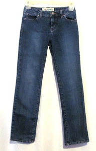 FADED GLORY Girl's Size 10 Straight Leg Jeans w/Adjustable Waist - Picture 1 of 5