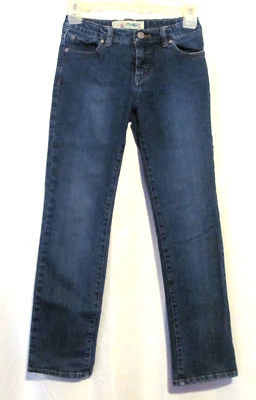 FADED GLORY Girl's Size 10 Straight Leg Jeans w/Adjustable Waist - Image 1 of 4