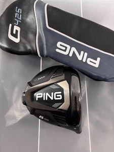 Ping G425 Max 9° ( 9.0 ) Driver Head Only w/cover - Picture 1 of 7