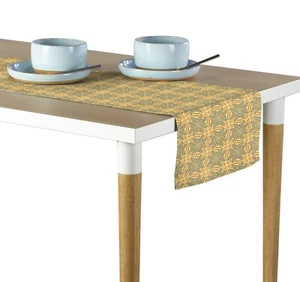 100 % Milliken Polyester bedruckt Zebra Augen Tischläufer - 12"x72" oder 14"x108" - Bild 1 von 3