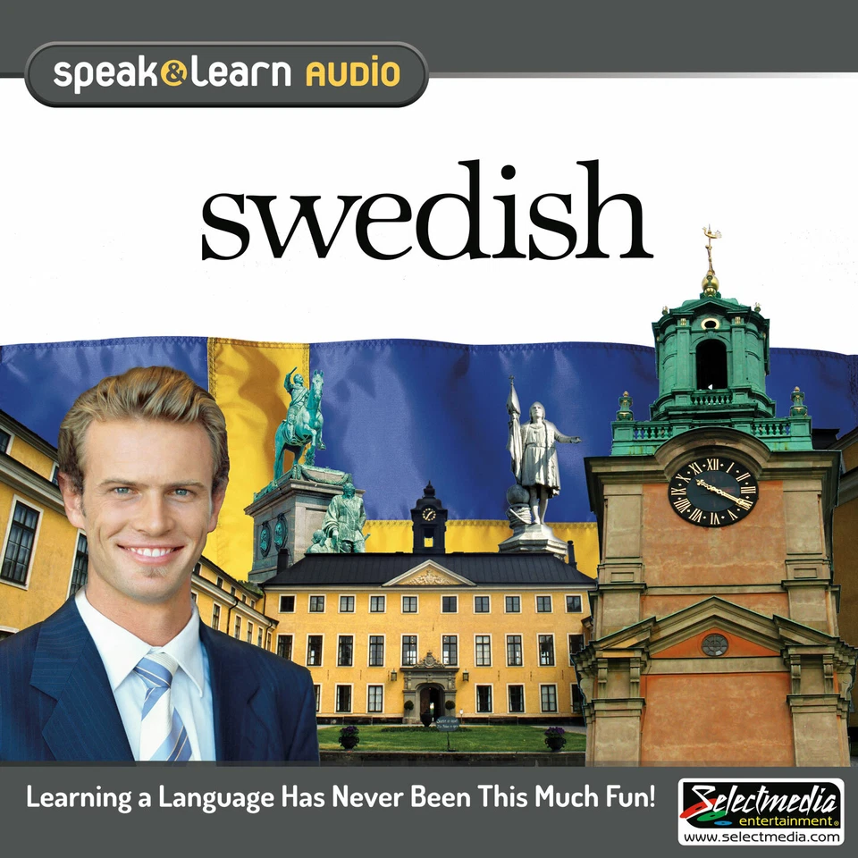 Speak & Learn Swedish (2 Audio CDs) by Selectmedia  - Image 1 of 1