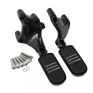 Rear Passenger Footpeg Pegs Mount Fit For Harley Sportster 1200 883 Iron 2014-22 - Picture 1 of 12