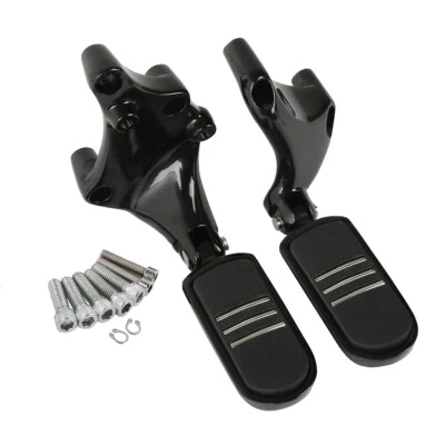 Rear Passenger Footpeg Pegs Mount Fit For Harley Sportster 1200 883 Iron 2014-22 - Image 1 of 4