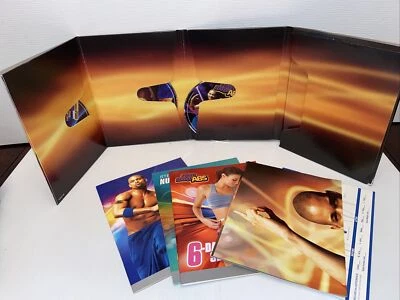 Hip Hop Abs Hips Buns And Thighs DVD  plus AB Sculpt Exercise Health - Image 1 of 3