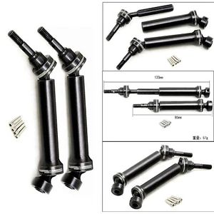 Steel Front Rear Drive Shaft CVD 7151 Kit for TRAXXAS 1/16 EREVO SUMMIT Mini E S - Picture 1 of 6