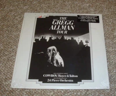 The Gregg Allman Tour Remastered 180 Gram Double Vinyl 2 LP Records NEW Sealed - Image 1 of 2