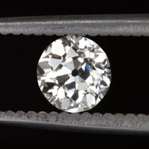 0.68ct OLD EUROPEAN CUT DIAMOND GIA CERTIFIED K VS2 VINTAGE LOOSE NATURAL 2/3ct - Picture 1 of 2