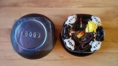 AIRBAG VOLANT AUDI A6 A7 A8 S Line 8K0880201AE - Photo 1/3