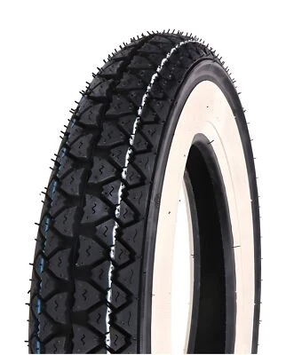 Reifen Kenda K333 WW Weißwandreifen 3.00-10 42J TT, 4PR Rollerreifen - Bild 1 von 4