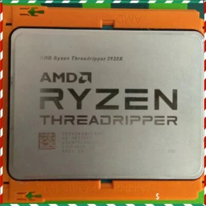 AMD Ryzen Threadripper 2920x 12-core 24-thread processor 3.50 GHz 180w - Picture 1 of 5