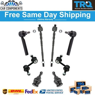Nuevo kit de dirección y suspensión delantera TRQ para Subaru Forester Impreza 2003-2011 Foto 1 de 4