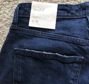Neu mit Etikett ~ A New Day ~ Bootcut ~ High Rise Jeans ~ gerade Hüfte/Oberschenkel ~ Gr. 4R ~ 5 Taschen ~ Stretch - Bild 1 von 11