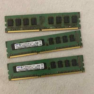 Samsung 1GB DDR3 ECC Server Memory Module M391B2873FHS CH9 PC3-10600 - Picture 1 of 1
