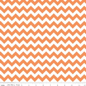 Small Chevron Fabric by Riley Blake Designs ,100% cotton, C340-60, 1yd. piece - Picture 1 of 1
