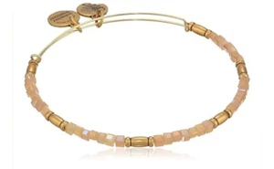 $28 ALEX AND ANI Celestial Zephyr Beaded Bangle z13 - Picture 1 of 4