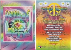Promo- Woodstock Generation Rock Poster Cards # NSU - Picture 1 of 1