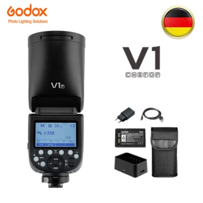 DE Godox V1 Flash TTL HSS flash para Canon Nikon Sony fujifilm Olympus