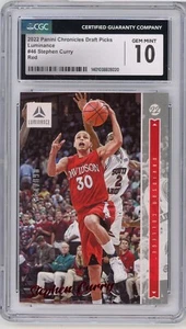 2022-23 Panini Chronicles Draft Picks Luminance #46 Stephen Curry #60/149 CGC 10 - Picture 1 of 2
