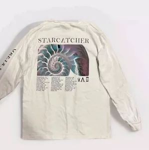 Greta Van Fleet Concert White Nautilus Shell T-Shirt XL RARE - Picture 1 of 4