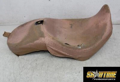 01-07 HONDA SHADOW SPIRIT VT750 750 CORBIN FRONT DRIVERS SEAT (SEE DESCP) - Image 1 of 4