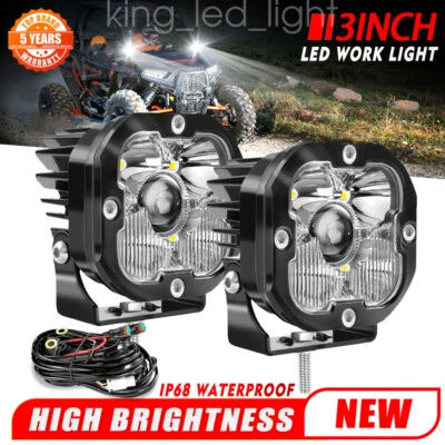2X Osram LEDriving Laser LED Fernscheinwerfer mit für LKW Zusatzscheinwerfer 12V - Bild 1 von 4