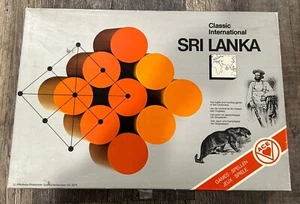 Vintage 1975 - Classic International SRI LANKA Brettspiel Ace - Bild 1 von 7
