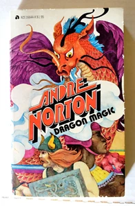 Dragon Magic book Andre Norton 044116644x Ace - Imagen 1 de 7