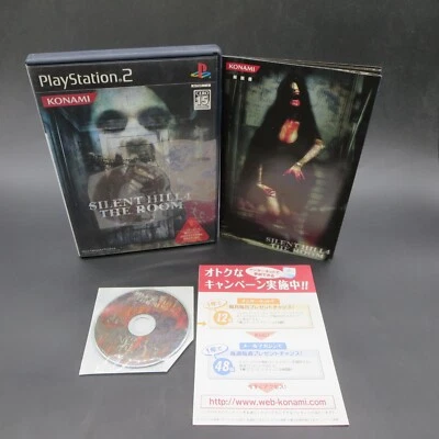 Silent Hill 4 The Room PS2 with Manual PlayStation 2 Japanese Version - Image 1 of 4