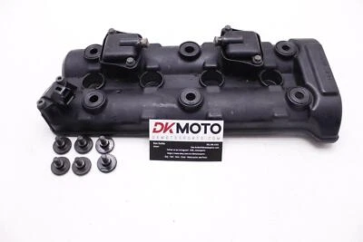 02 SUZUKI GSXR750 OEM ENGINE TOP END CYLINDER HEAD COVER 11171-35F00 R10.BX3 - Image 1 of 4