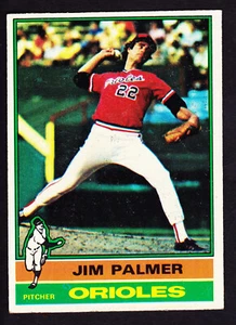 1976 TOPPS #450 JIM PALMER ORIOLES - Picture 1 of 2