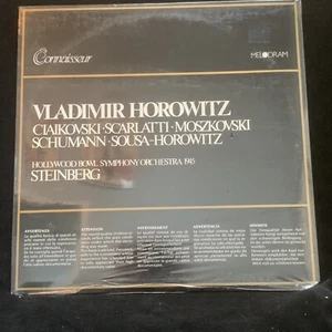 VLADIMIR HOROWITZ piano - Steinberg, Hollywood Bowl 1945 - MELODRAM SEALED LP - Picture 1 of 2
