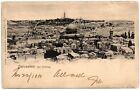 Palestine Jerusalem, 1900, Omar Moscow Turkey Automan, postcard. RARE. #784
