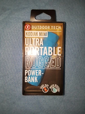 Портативный мини-банк питания Outdoor Tech Kodiak - Изображение 1 из 4