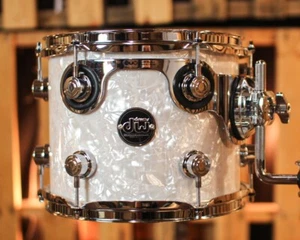 DW Performance White Marine Pearl Rack Tom - 8x10 - Bild 1 von 1