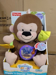 Fisher Price 2009 Precious Planet Monkey Babies giocattolo sensoriale musicale con specchio - Foto 1 di 7