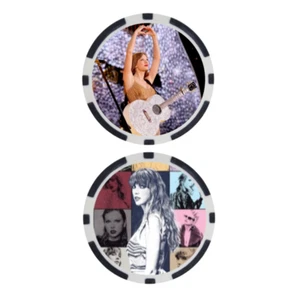 Ficha de póker Taylor Swift Top 100 músicos de todos los tiempos - Imagen 1 de 2