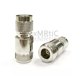 TNC male to N type female jack RF Coaxial Adapter for WiFi router connector NEW - Picture 1 of 6