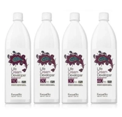 FarmaVita Life Professional Cream Color Developers