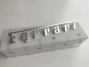 Original Ferrari 456 488 512 550 599 California /T Enzo rear Schriftzug 63482200 - Bild 1 von 3