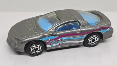 1993 年 Matchbox Camaro Z28 银泰国超快压铸汽车 - 免费送货  — 第 1/4 张图片