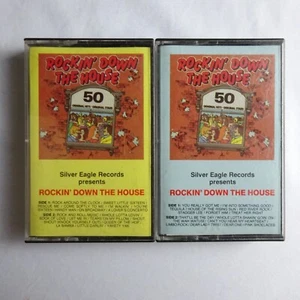 Rockin Down The House 2 Cassette Various Artists tapes 1 & 2 - Picture 1 of 7