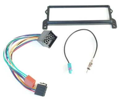für BMW MINI ONE S MINI COOPER Radio Rahmen Blende inkl. Adapter Radio Kabel - Bild 1 von 4