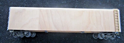 O Scale Undecorated 50' Box Car Core (WB) - Image 1 of 3