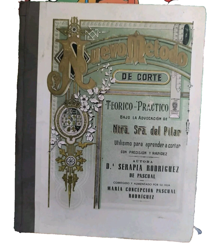 Nuevo Método De Corte Teórico Práctico Serapia Rodríguez 1968 - Imagen 1 de 4