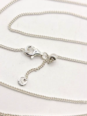 Auténtico Pandora #398283-60 cm Plata Esterlina Bordillo Cadena Collar BOLSO SELLADO Foto 1 de 4