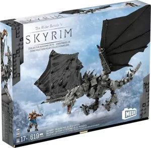 Mega Skyrim Alduin The World Eater Dragon Set - Picture 1 of 7