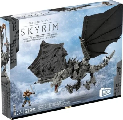 Mega Skyrim Alduin The World Eater Dragon Set - Image 1 of 4