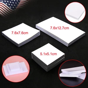 3 almohadillas de mezcla dental desechables papel/recubiertas de poliuretano 2 lados S/M/L, 150 hojas EE. UU. - Imagen 1 de 12