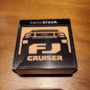 Rare FJ Cruiser Nano Block Mini Building Kit New Unopened Japan Exclusive - Picture 1 of 8