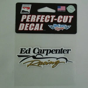 Ed Carpenter Racing Vinyl Perfect Cut Decal IndyCar Indy 500 - Picture 1 of 7
